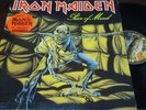 IRON MAIDEN - Piece Of Mind, LP 12