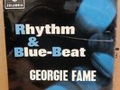 GEORGIE FAME RHYTHM & BLUE BEAT OG UK MONO COLUMBIA RECORDS 7