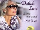 Daliah Lavi: C'est La Vie - Live [2009] | 2-CD-Set NEU