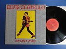 ELVIS COSTELLO  MY AIM IS TRUE Columbia 77 Canada LP EX+/EX+