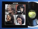 THE BEATLES  LET IT BE Apple UK -4-5 UK LP EX
