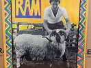 PAUL + LINDA McCARTNEY RAM OG UK STEREO APPLE RECORDS LP PAS 10003 1/1 GATEFOLD