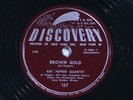 78 RPM -- Art Pepper Quartet, Discovery 157 