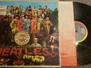 BEATLES SGT PEPPERS MONO CAPITOL (1967 1st PRESS W EXT RARE STEREO STICKER)