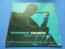 SONNY ROLLINS - Saxophone Colossus - Vinyl LP PRESTIGE 7079 RVG DG bergenfield