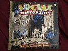 Social Distortion Hard Times And Nursery Rhymes Vinyl Record 2LP RED & Signed