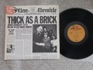 Jethro Tull ?– Thick As A Brick P-8233R  1st Japan Pressing