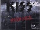 KISS - Revenge - 1995 US OOP LP Gray Marble - Mercury 848 037-1