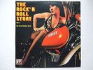 THE ROCK MACHINE BAND - THE ROCK 'N ROLL STORY LP 1975 MOTORCYCLE YAMAHA SEXY PS