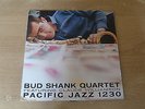jazz LP BUD SHANK QUARTET mono PACIFIC 1230 DG US