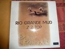 ZZ Top Rio Grande Mud London U.K. SHU 8433 1972 VG++/VG