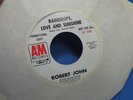 Robert John Raindrops Love sunshine When The Party Promo 45 mod soul