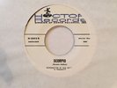 HOCTOR FUNK BREAKS 45 OG SCORPIO / THEME FROM SHAFT NM unplayed LISTEN