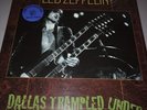 Doppel-LP Led Zeppelin Dallas Trampled Under Sealed Rarität Colored Vinyl Ltd.