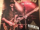 MOTORHEAD - RARE DOUBLE VINYL LP + POSTER - THE LAST ACE BERLIN 2015
