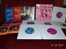 Garbage Entire Band Hand Signed  6 X 7 Singles  Vinyl Box Set  1995 w/Inserts