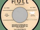 HEARTBEATS Crazy for You / Rockin-N-Rollin-N-Rhythm 45rpm Hull 1955 original