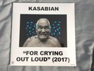 Kasabian - For Crying Out Loud (2017) - Vinyl LP *NEW & SEALED*