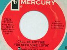 LORRAINE ELLISON Call Me Anytime You Need Lovin’ MERCURY 45 northern soul VG++