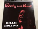 BILLY HOLIDAY BODY AND SOUL ORIGINAL MASTER RECORDING LIMITED MSFL 1-247 EXC.