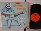 VG+/EX- Lightnin' Hopkins -Country Blues- STEREO Tradition TLP-1035 Orange label