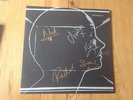 SLOWDIVE S/T LP 2017 NEW & SIGNED Silver Vinyl