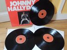 COFFRET 3 X LP JOHNNY HALLYDAY 6993.012 EX IMPACT COFFRET ROUGE