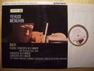 BACH Violin Concertos MENUHIN & FERRAS UK HMV ASD 346 White/Gold NM