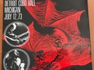 LED ZEPPELIN - LIVE Detroit Cobo Hall Michigan July 12 1973 - 2 LP Set # 230/300
