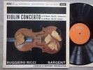 RICCI - DECCA LXT 5641 - DVORAK / TCHAIKOVSKY - SARGENT