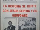 Jesus Cepeda-Grupo ABC-Rare 1St.PRESS-HISTORIA SE REPITE-UP-003-Excellent Copy