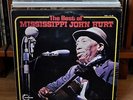 MISSISSIPPI JOHN HURT 2-LP UK 1971 VANGUARD BLUES EX