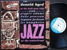 DONALD BYRD At The Half Note Cafe Vol.2 LP BLUE NOTE 84061 Pepper Adams 47W.63rd