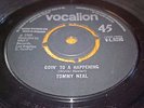 TOMMY NEAL - GOIN' TO A HAPPENING - VOCALION RECORDS UK - V-L.9290 - ORIGINAL UK