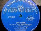 1984 - DAVY DMX - ONE FOR THE TREBLE (FRESH) - TUFF CITY / CBS ORIGINAL PRESSING
