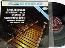 SHOSTAKOVICH: SYM #5 * SKROWACZEWSKI, MSO * MERCURY LIVING PRESENCE SR90060  NM