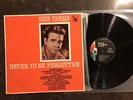 Eddie Cochran LP Never To Be Forgotten OZ Liberty EX RARE