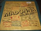 2009 Original Madonna MILES AWAYS Double 2 Record Set Maxi 12