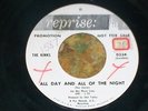 THE KINKS PROMO 45 