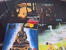 German Metal Kult -FAITHFUL BREATH 3 LP+ Risk-The Reborn-und Iron Pages Buch