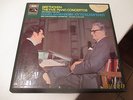 BEETHOVEN THE FIVE PIANO CONCERTOS BARENBOIM KLEMPERER EMI HMV ANGEL BOX SET