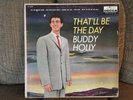 BUDDY HOLLY THATLL BE THE DAY ORIGINAL RELEASE 1958 LP ALBUM DECCA DL 8707