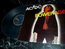 AC/DC POWERAGE OZ 1st PRESS Albert BLUE Label Vinyl LP APLP.030