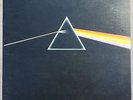 Pink Floyd Dark Side Of The Moon UK LP SHVL 804 Gatefold 1973 Vinyl + Stickers