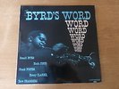 jazz LP DONALD BYRD  byrd's word SAVOY MUSIDISC mono FR