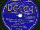 BLUES -BUMBLE BEE SLIM w.SCRAPPER BLACKWELL 