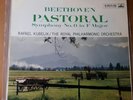 ASD 349 Beethoven Symphony No 6 in F Major Pastoral- Kubelik HMV Cream/Gold