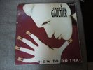 Jean Paul Gaultier How To Do That RARE USA 12