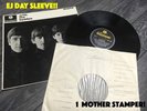 WITH THE BEATLES *EJ DAY* SLEEVE 1963 MONO VINYL RECORD LP UK 7n 1 STAMPER