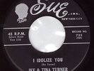Northern Soul R&B USA Original - Ike & Tina Turner - I Idolize You ?Hear?